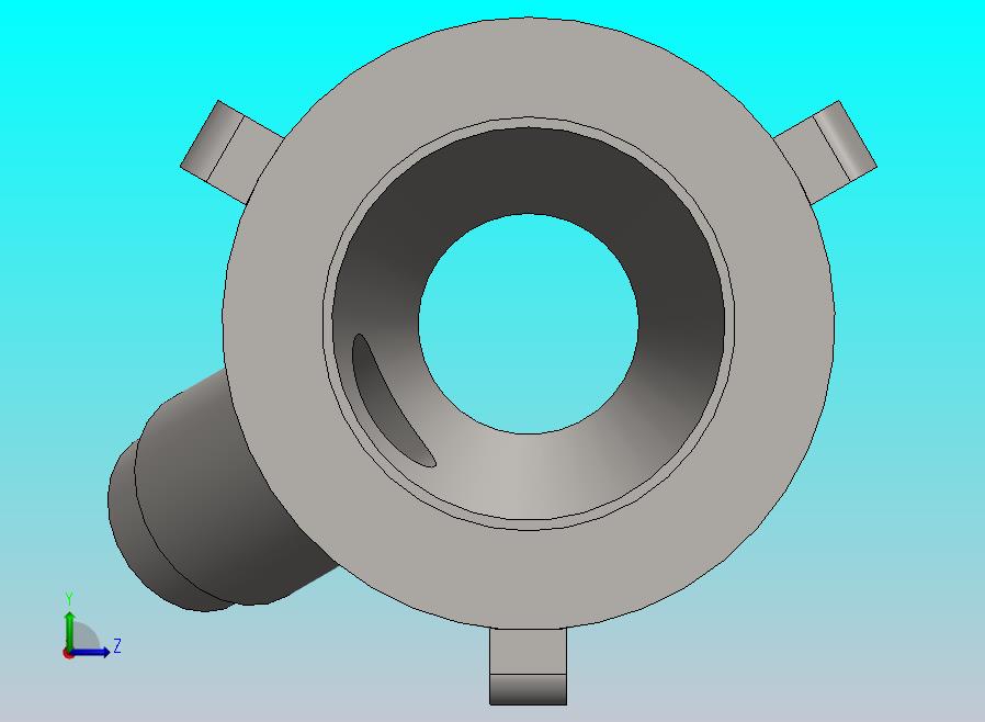 管道喷嘴或排气喷嘴