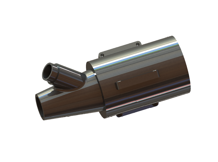 管道喷嘴或排气喷嘴