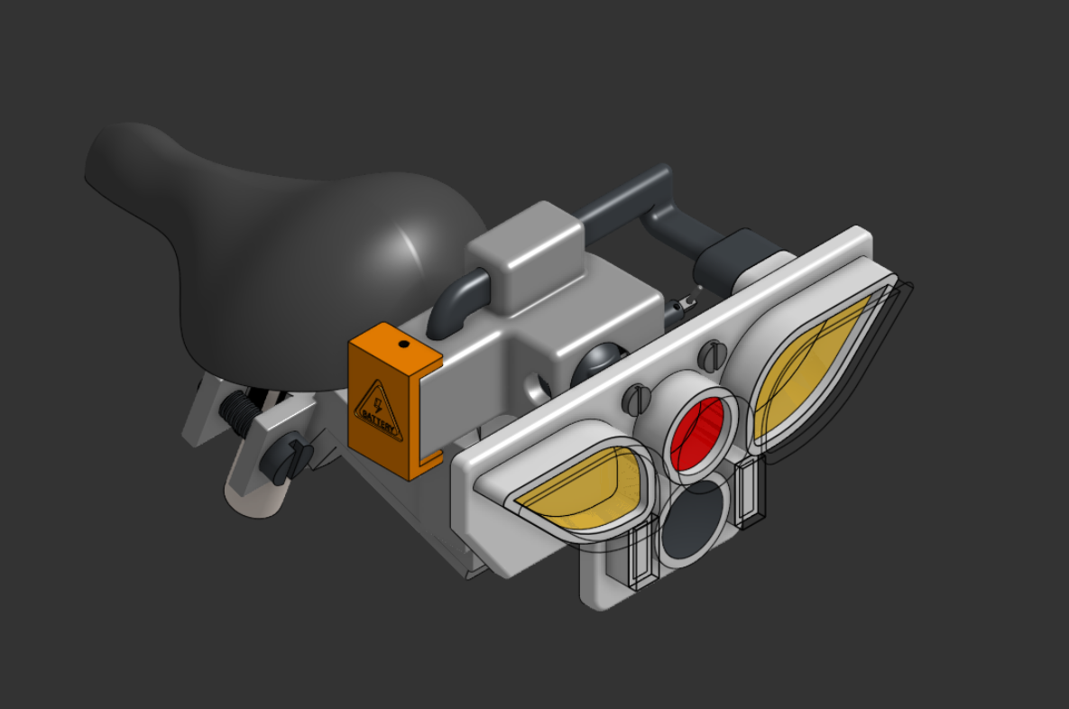电动自行车安全附件
