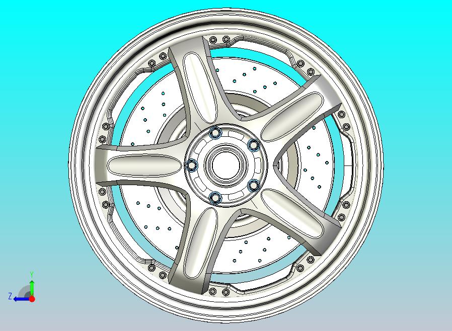 Supra JZA80 制动器和车轮配件