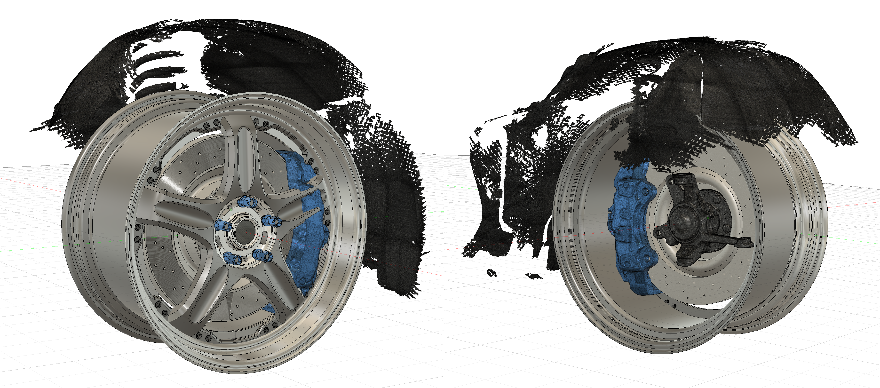 Supra JZA80 制动器和车轮配件