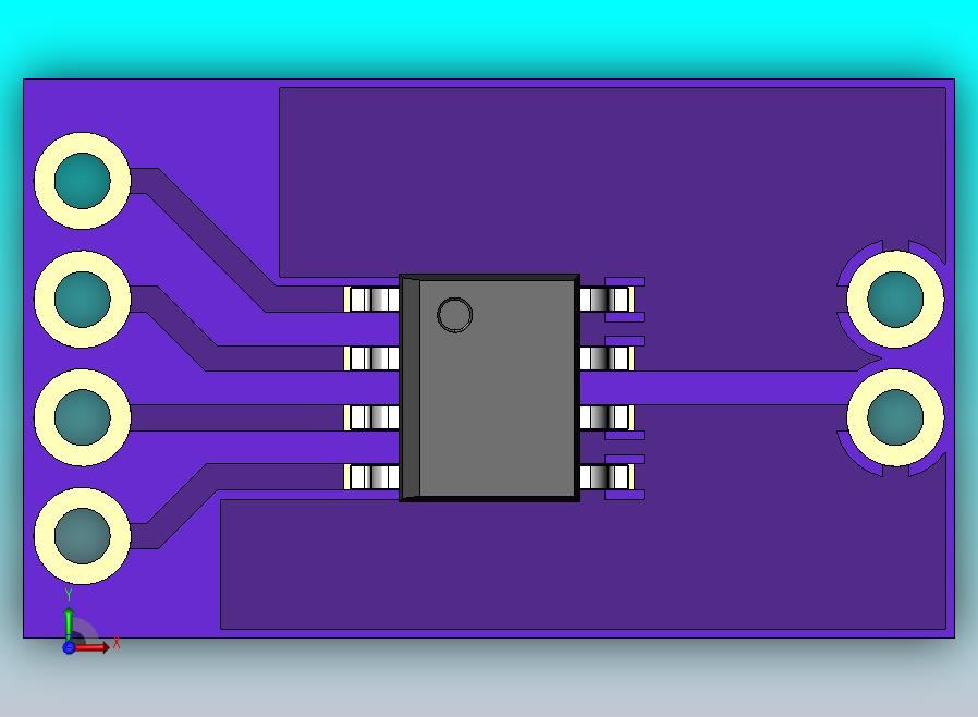 MOSFET N沟道和P沟道模块