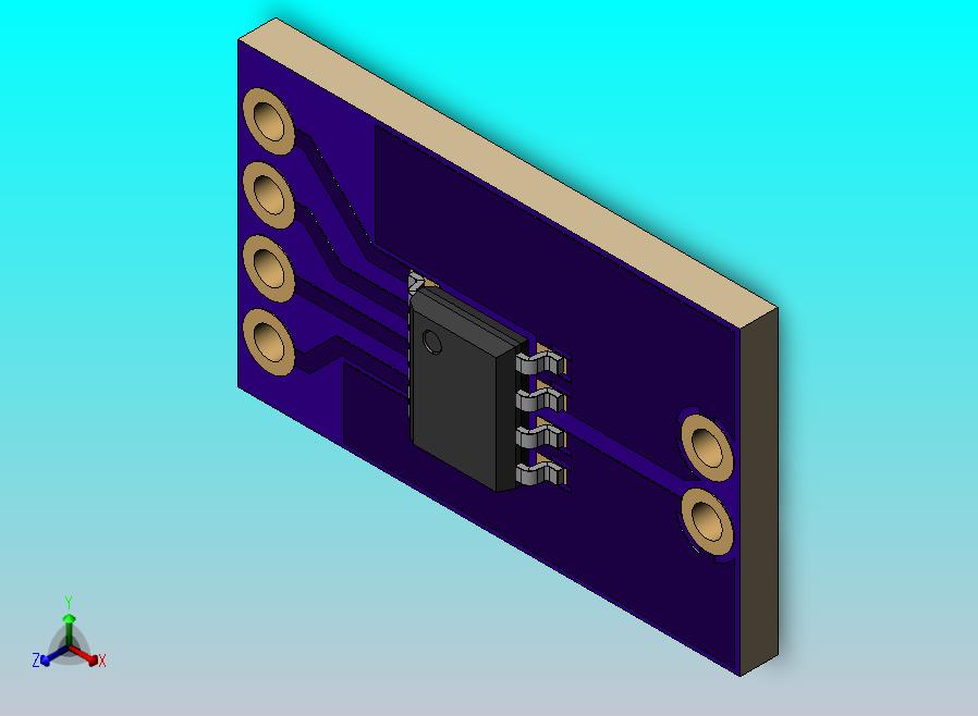 MOSFET N沟道和P沟道模块