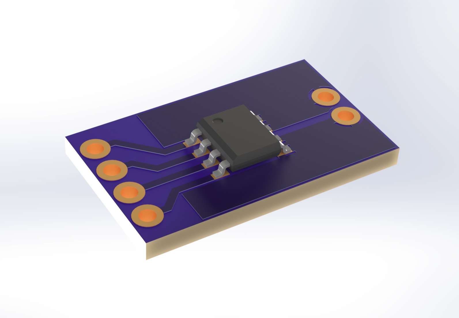 MOSFET N沟道和P沟道模块