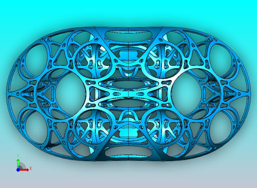 有机抽象艺术形状