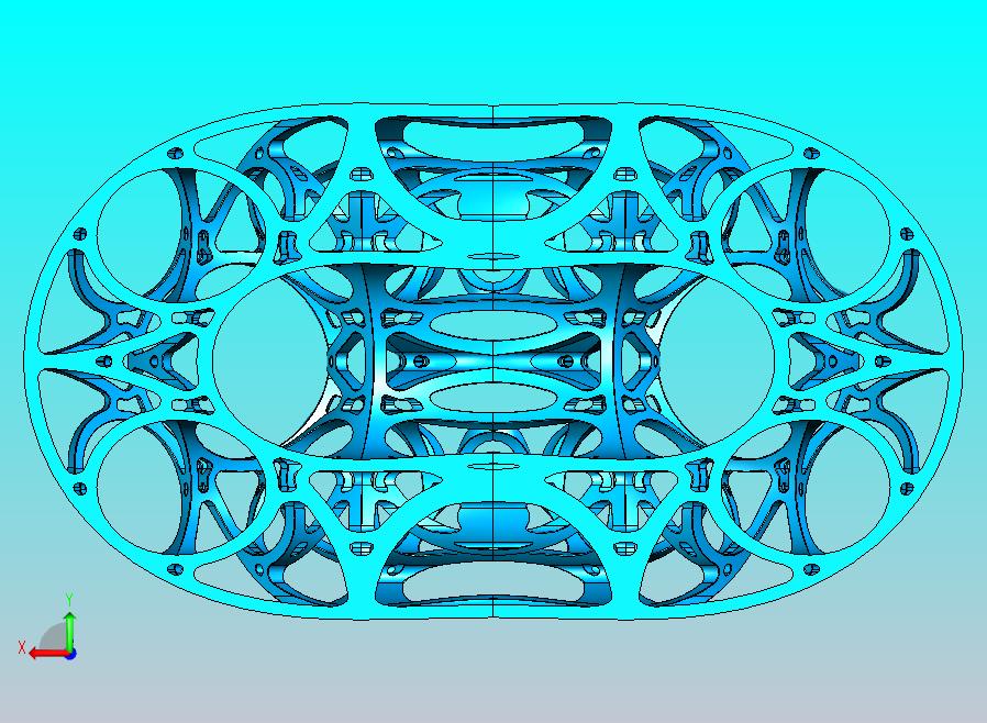 有机抽象艺术形状