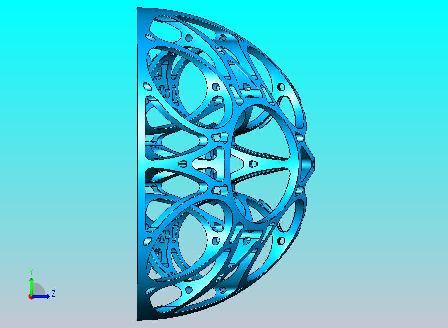 有机抽象艺术形状