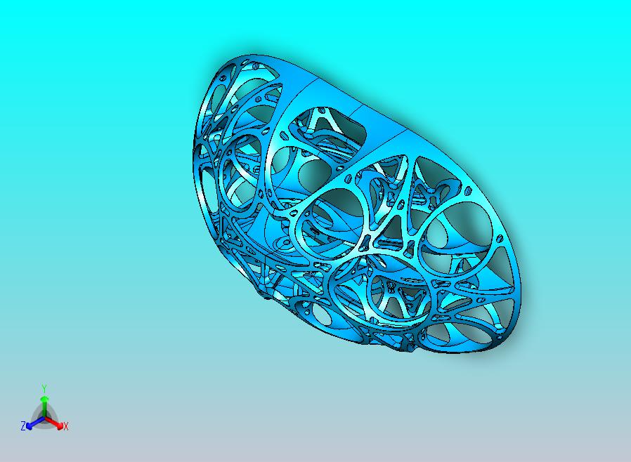 有机抽象艺术形状