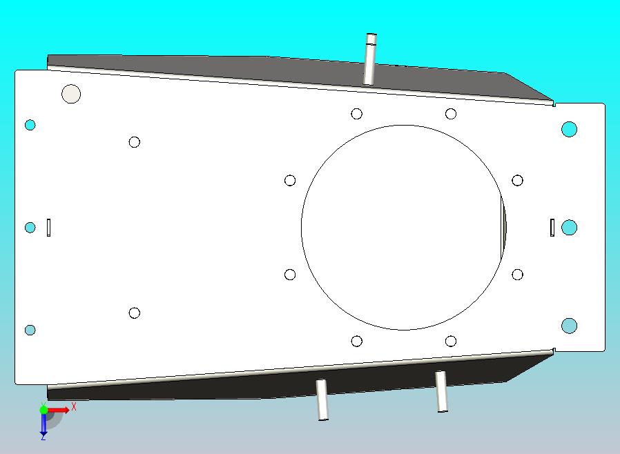 1995年款KTM LC4 400副车架内安装的附加油箱