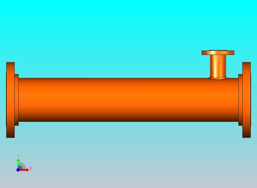 8英寸静态混合器300#