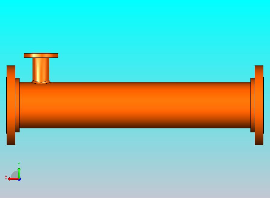 8英寸静态混合器300#