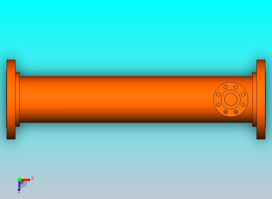 8英寸静态混合器300#