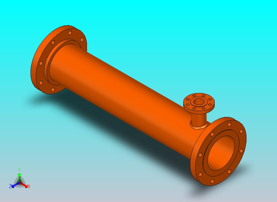 8英寸静态混合器300#