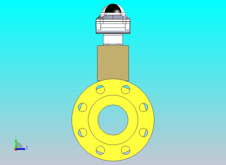 3英寸球阀300#限位开关