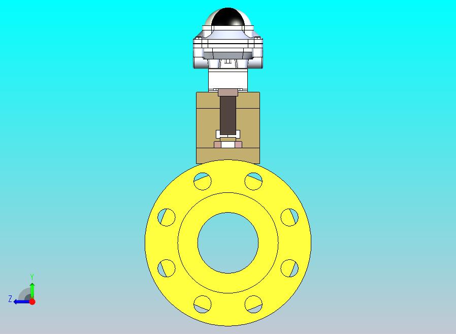 3英寸球阀300#限位开关
