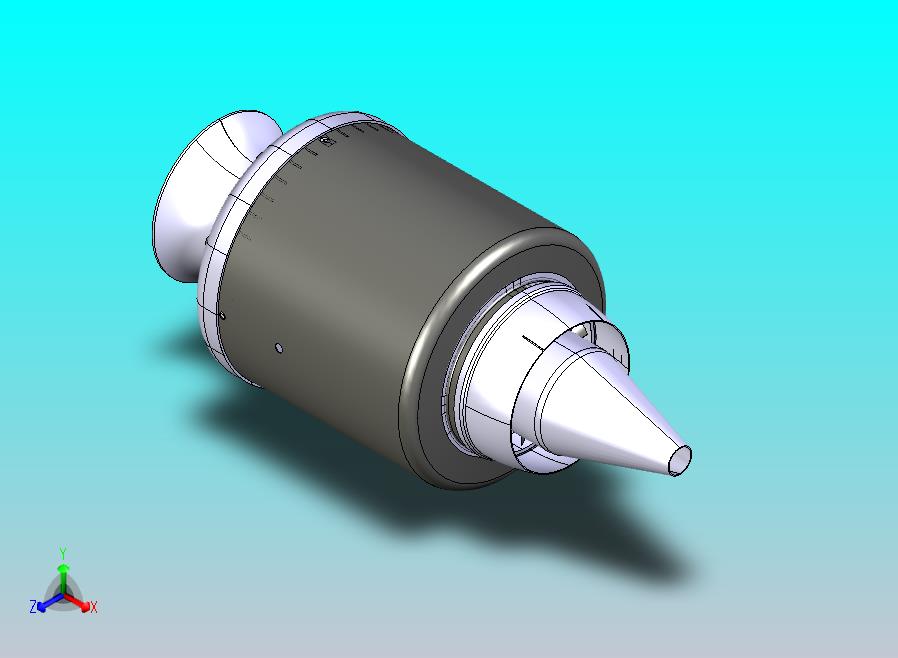 KJ66 整机涡轮发动机