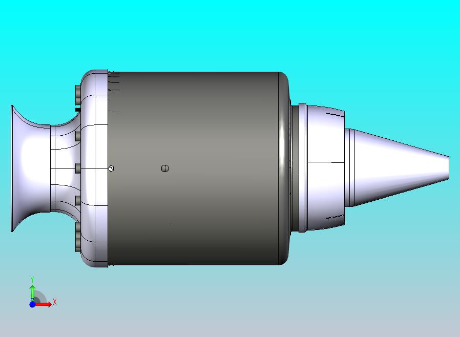 KJ66 整机涡轮发动机