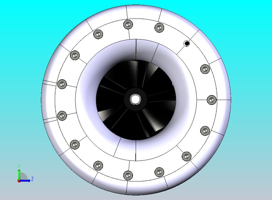 KJ66 整机涡轮发动机