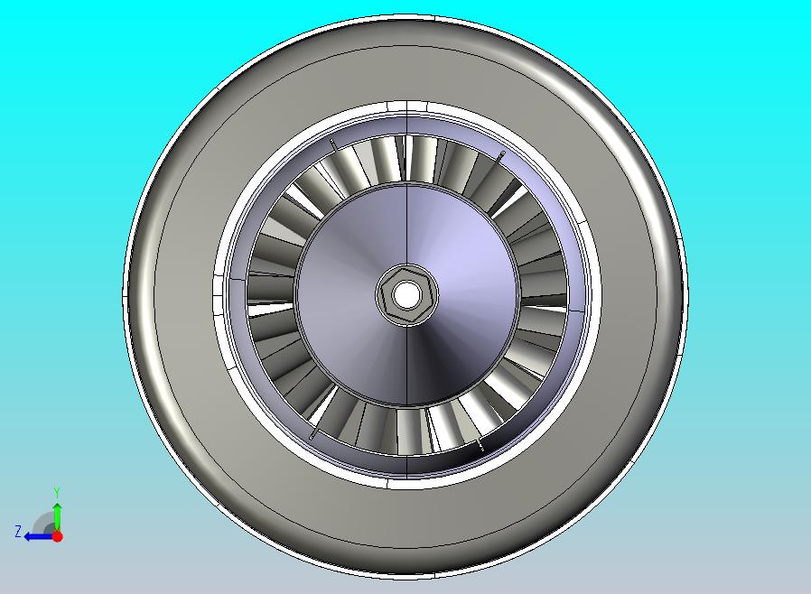 KJ66 整机涡轮发动机