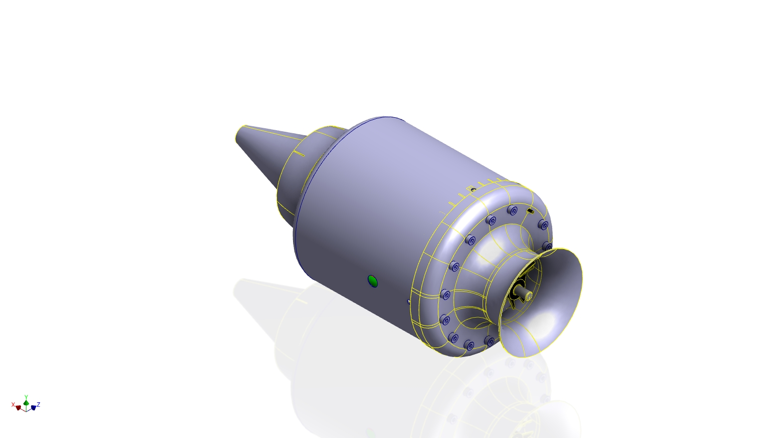 KJ66 整机涡轮发动机