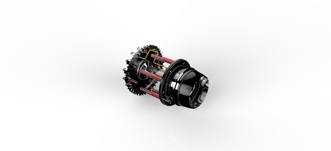 KJ66 整机涡轮发动机