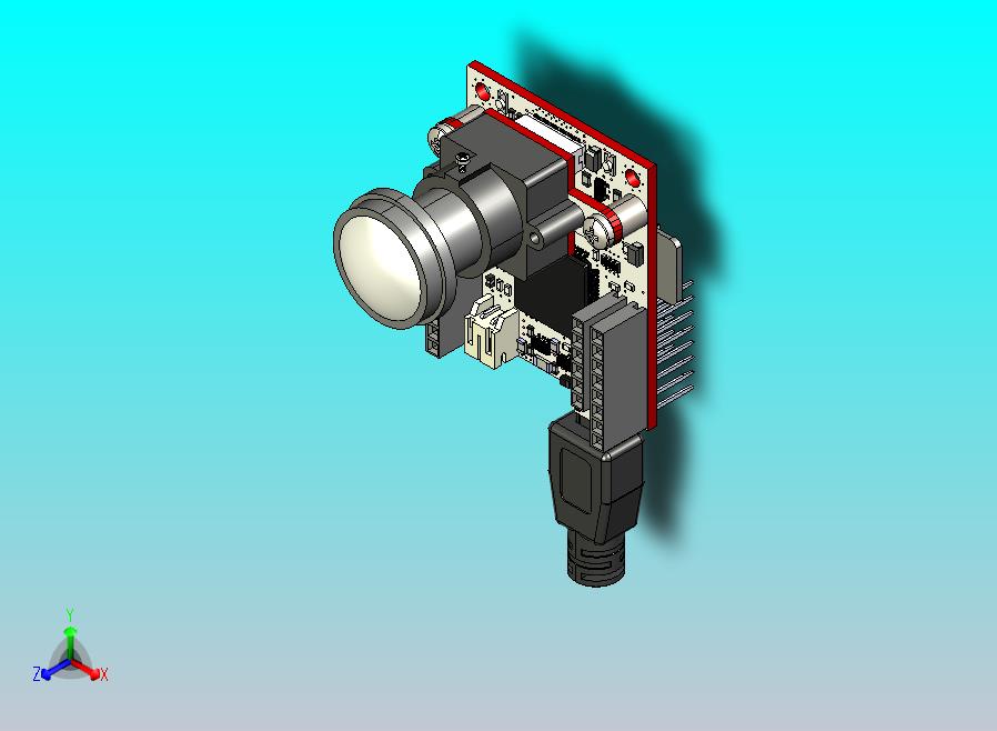OpenMV Cam H7智能摄像头