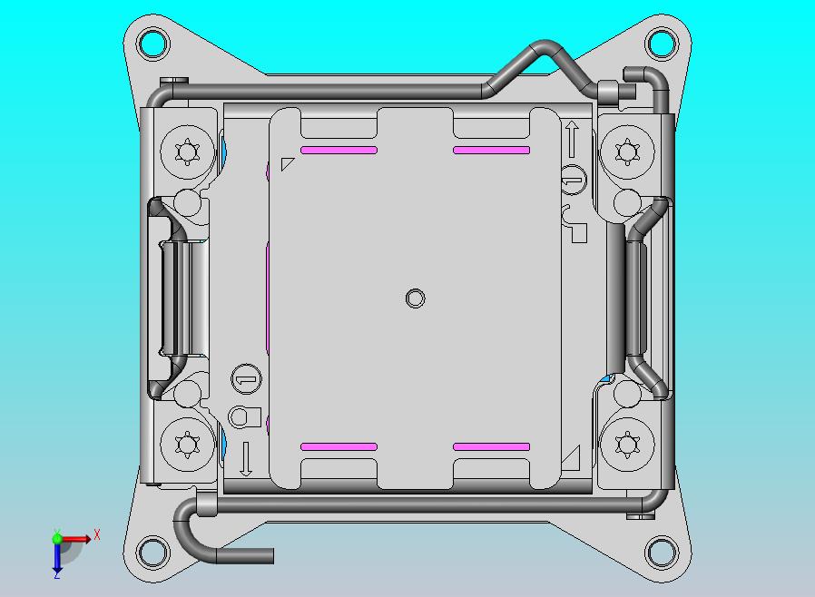 CPU插座LGA2011 标准 ILM