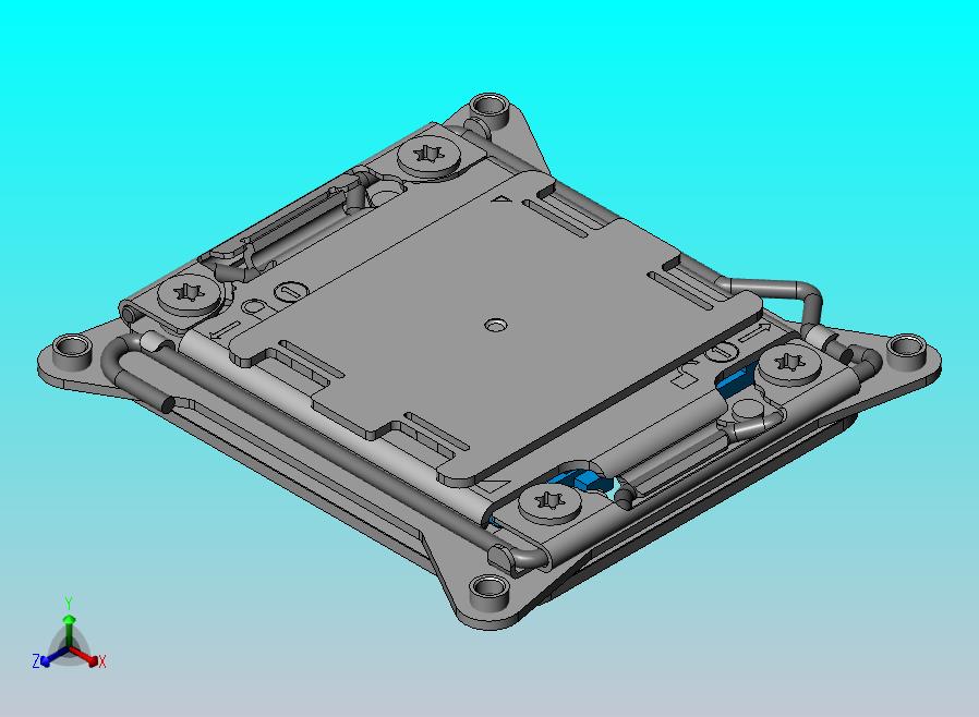 CPU插座LGA2011 标准 ILM
