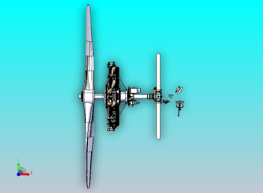 LeRhone旋转发动机