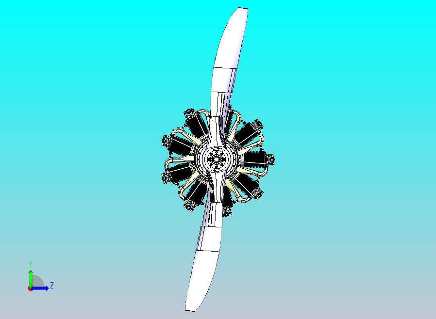 LeRhone旋转发动机