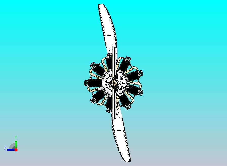 LeRhone旋转发动机