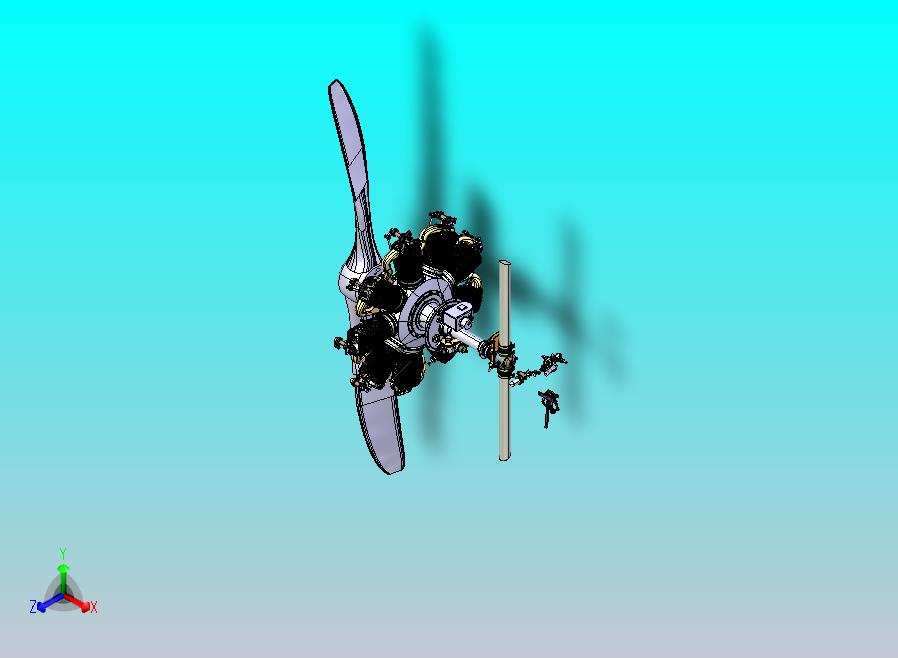 LeRhone旋转发动机