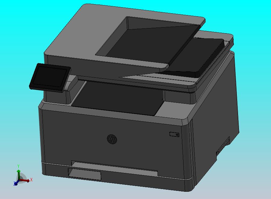 HP 激光打印机Color PRO