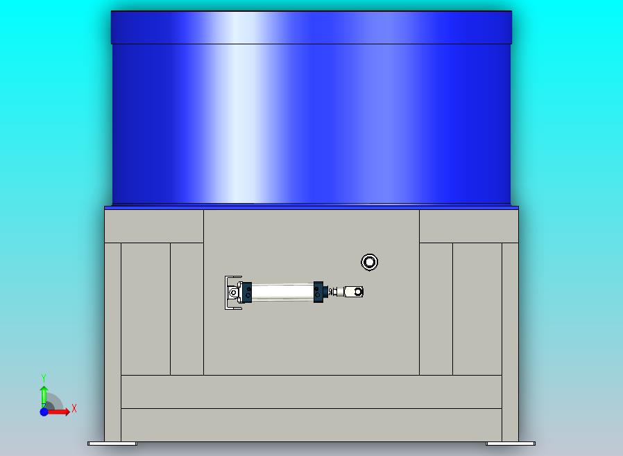 带旋转臂的平底锅搅拌机