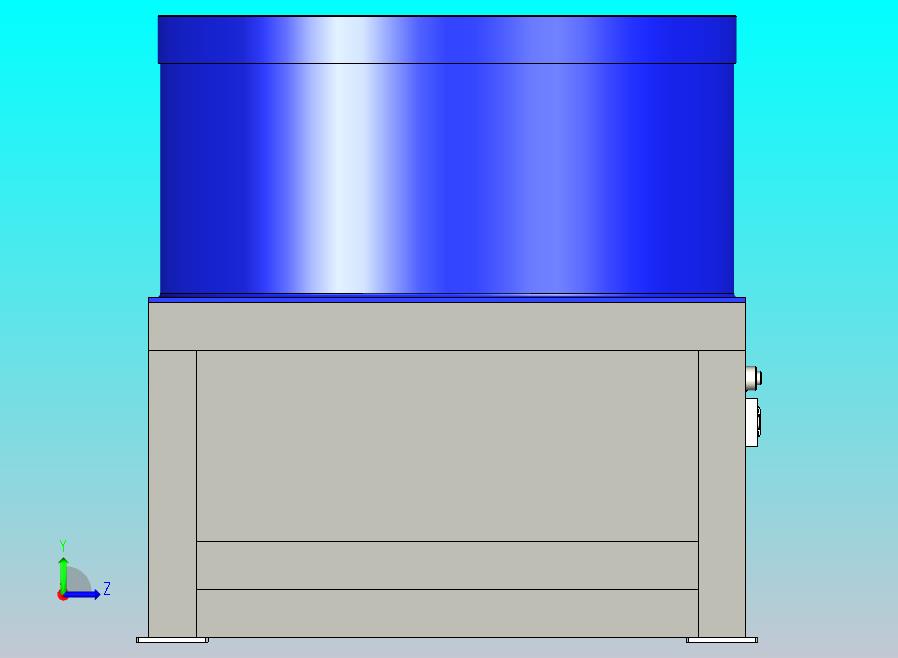 带旋转臂的平底锅搅拌机