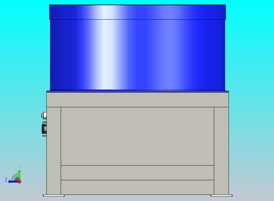 带旋转臂的平底锅搅拌机