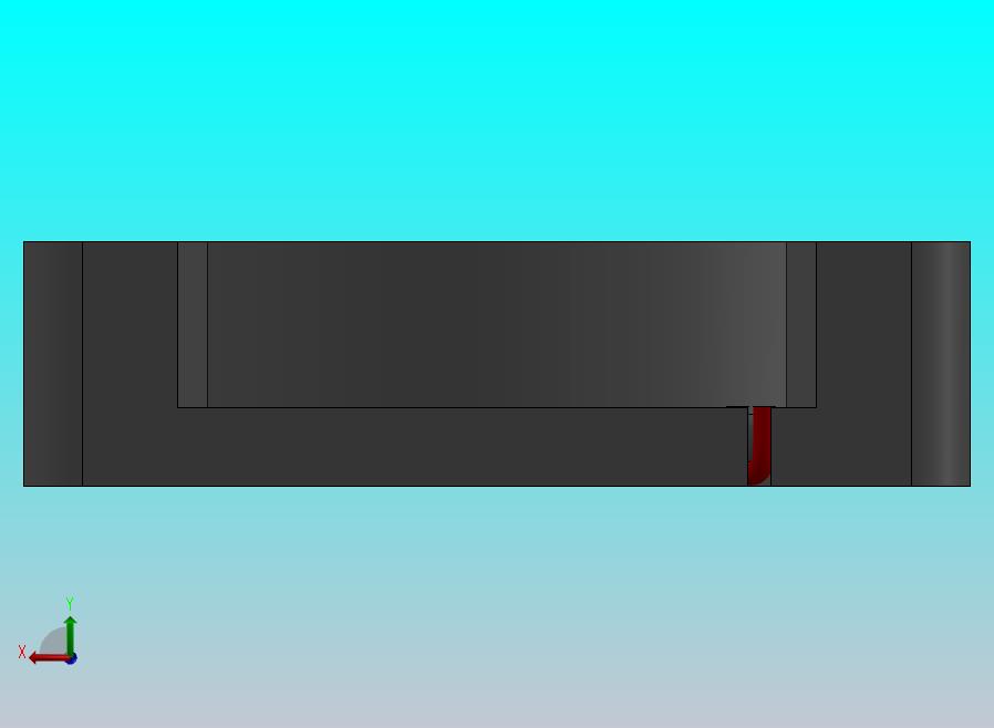 风扇 40x40x10 带螺母孔