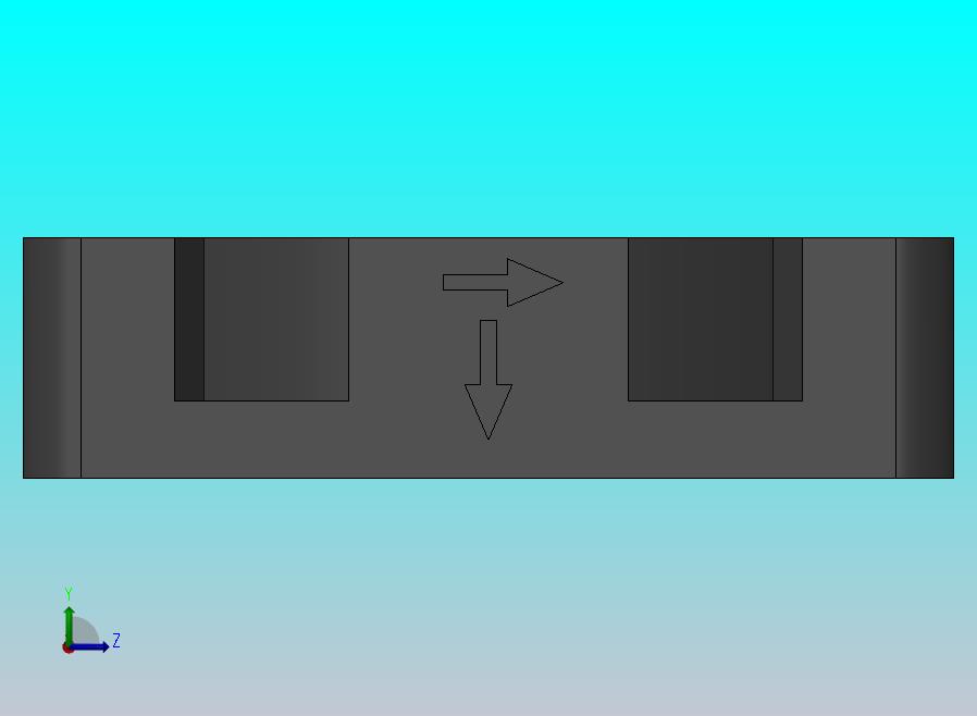 风扇 40x40x10 带螺母孔