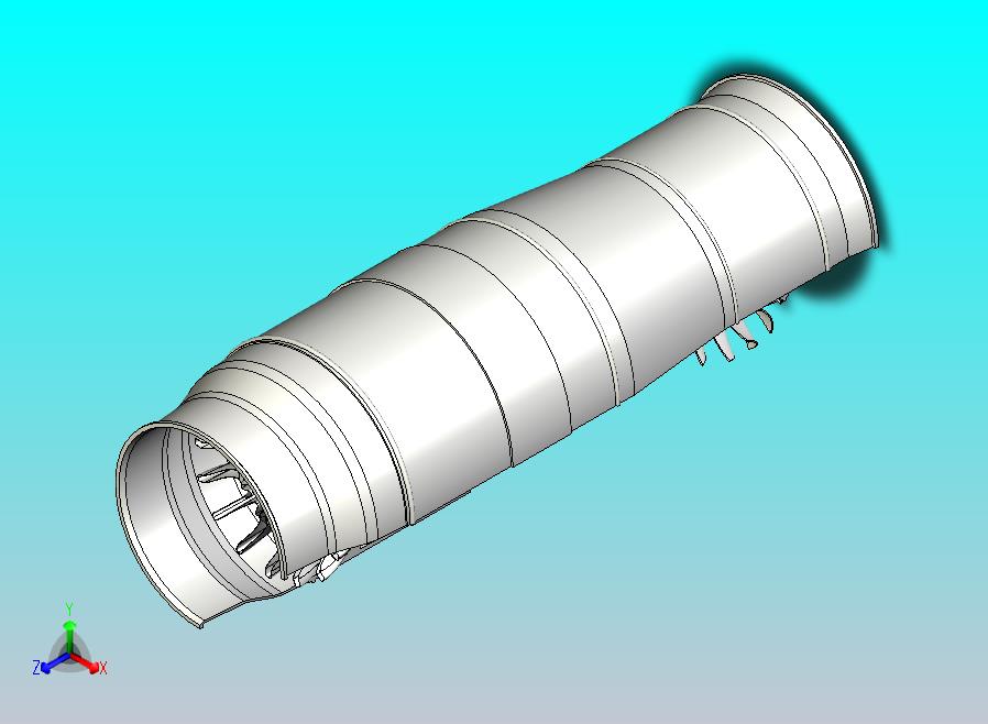 高旁路涡轮风扇喷气发动机