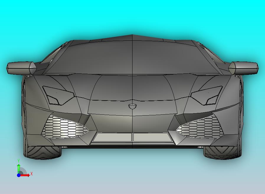 兰博基尼·阿文塔多