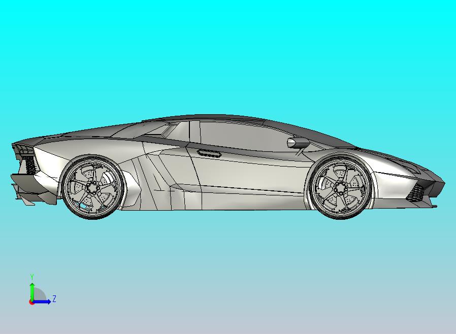 兰博基尼·阿文塔多