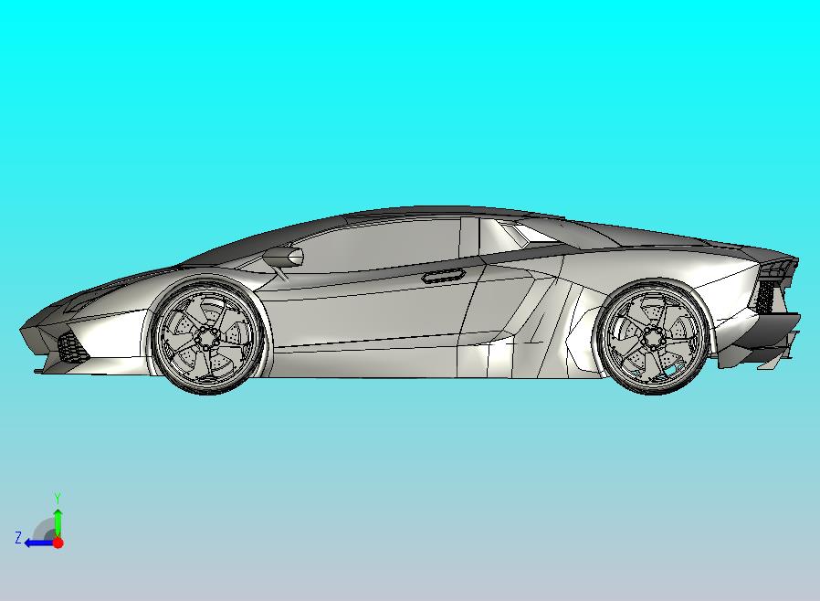 兰博基尼·阿文塔多