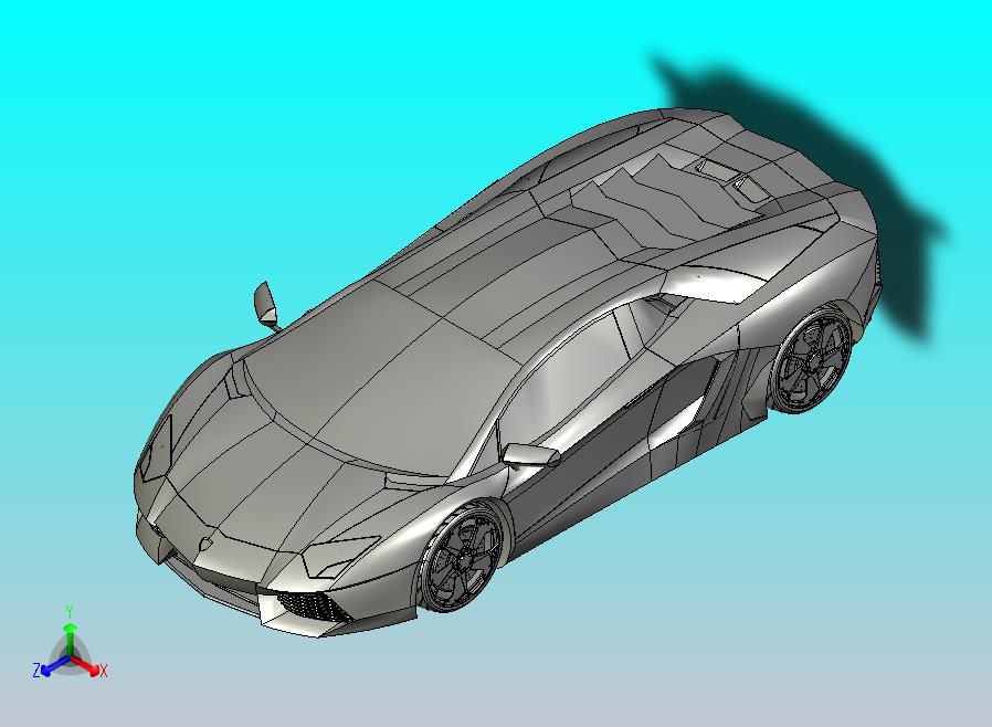 兰博基尼·阿文塔多