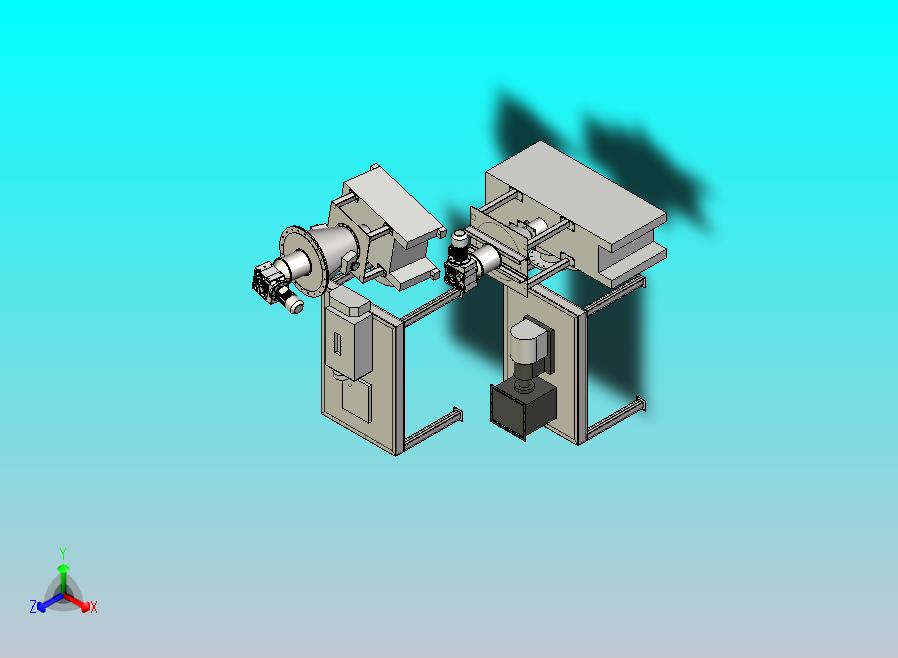 矿山破碎筛分厂