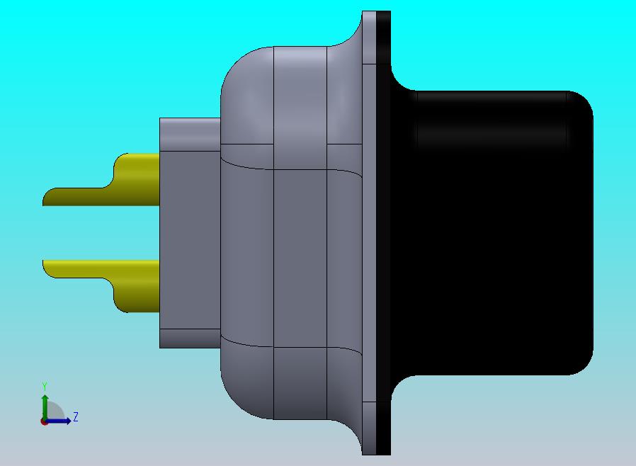 连接线DB9 接口母头部分