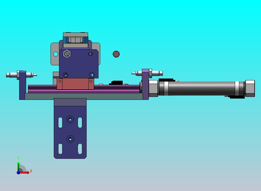 光纤芯翻转组件