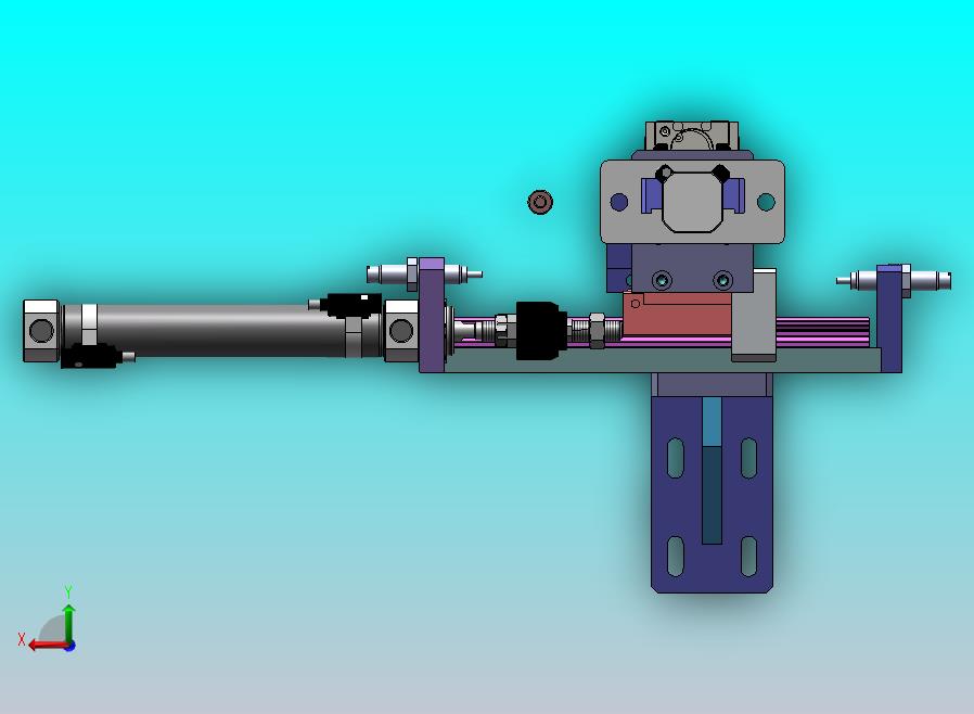光纤芯翻转组件