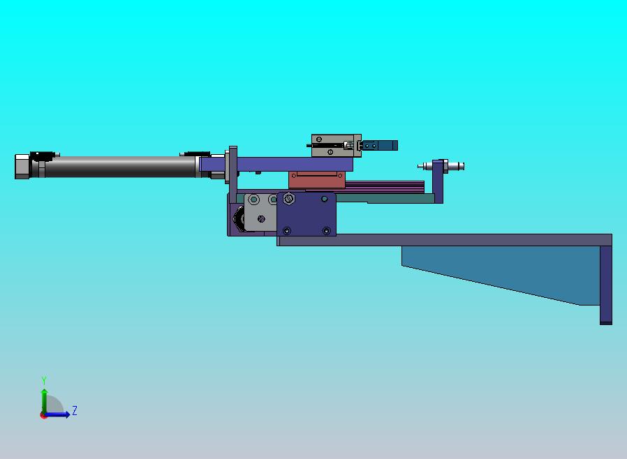 光纤芯翻转组件