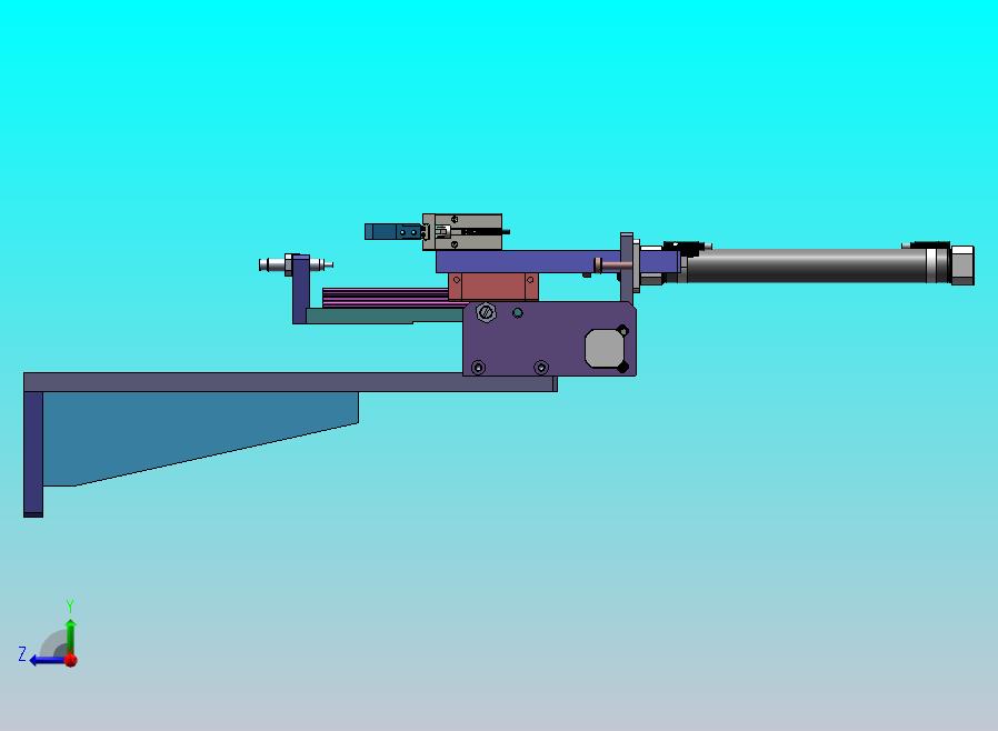 光纤芯翻转组件