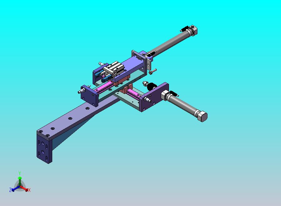 光纤芯翻转组件